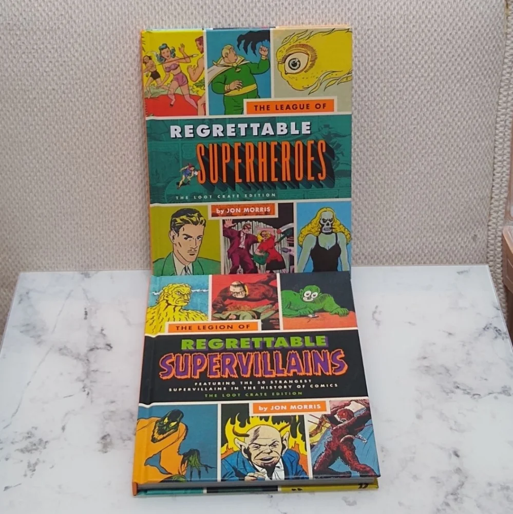 The League of Regrettable Books - Picture 1 of 5